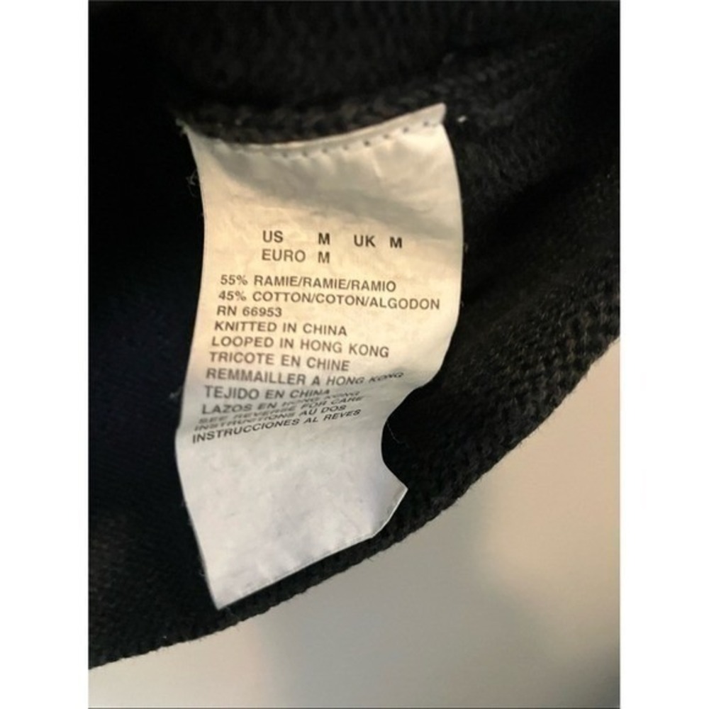 Vintage Leslie Fay Sportswear Embellished Ramie Sweater Vest Mediumβ Cottagecore - Picture 6 of 6